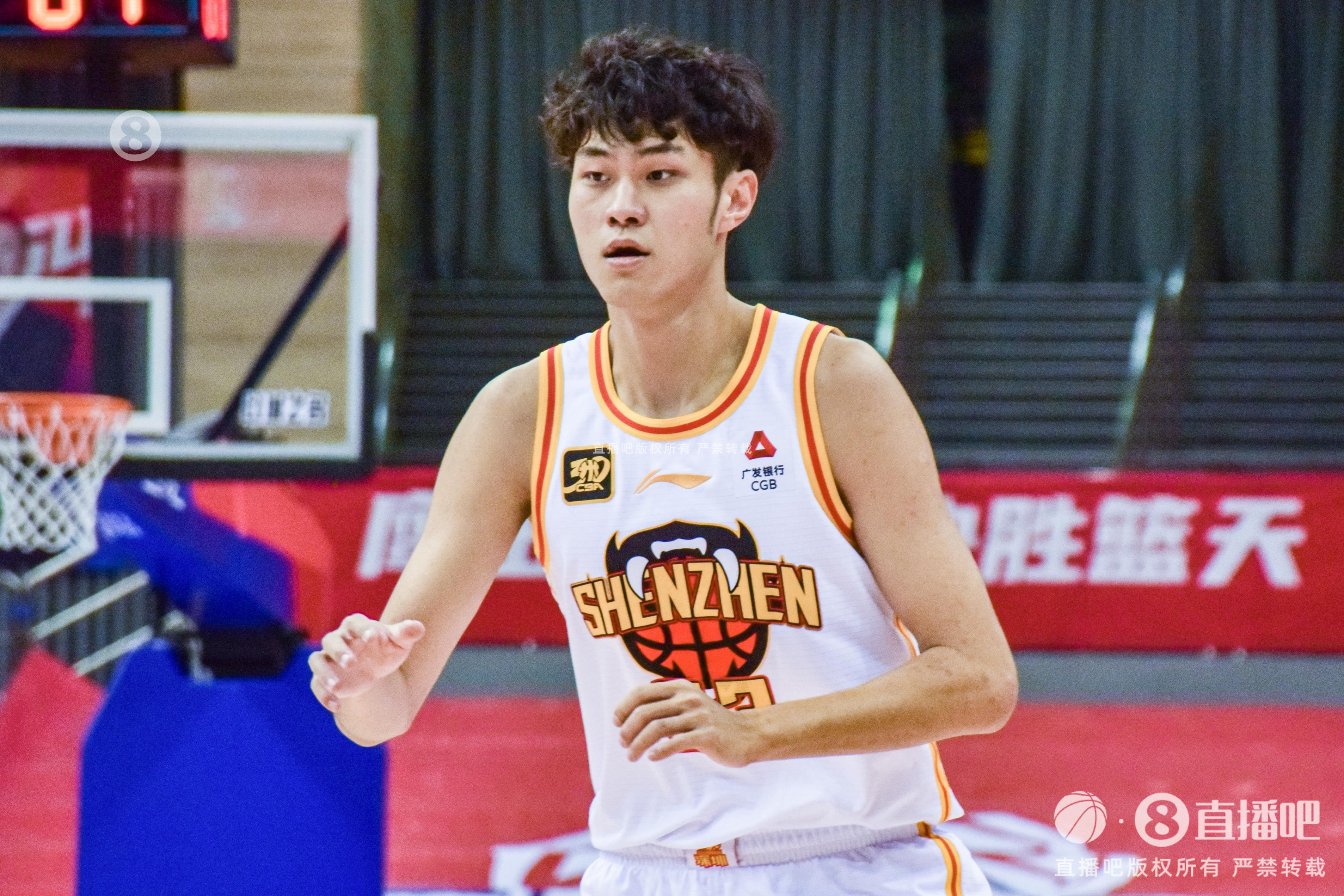 表現出色！王浩然14中7拿到20分3板6助2斷 正負值+30